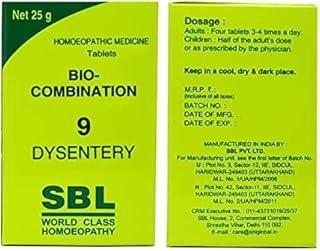 SBL's Bio-Combination 9 No. Tablets - 25 gm (Pack of 2)