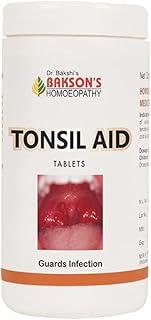 Dr. Bakshi's BAKSON'S HOMOEOPATHY Tonsil Aid | Helps Relieve Tonsil Pain & Inflammation, 200 Tablets