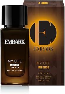 EMBARK My Life Intense For Him, Liquid Perfume For Men - 30Ml | Premium Eau De Parfum | Woody And Oriental Fragrance