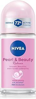 Nivea Women Deodorant Roll On Pearl & Beauty Radiance 50 Ml | For Eventoned Smooth & Beautiful Underarms
