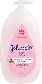 Johnson's Baby Lotion For New Born, 500ml