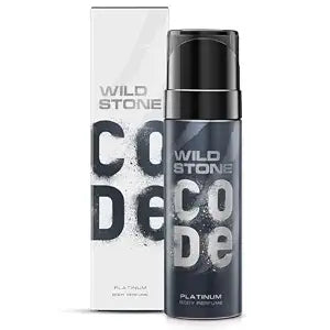 Wild Stone CODE Platinum Body Perfume for Men, 150ml
