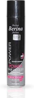 Berina Professional | Hair Spray | 250ml (Power) | Adds Volume and Texture