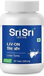 Sri Sri Ayurveda Tattva Products Liv-On for All Liver Related Problems, 60 Tablets- Pack 4(Ayurveda-49)