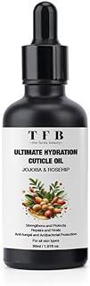 The Farda Beauty Natural Revitalizing Cuticle Oil For Repaired Cuticles Nail Growth & Strength Damaged Skin & Thin Nails with Jojoba & Rosehip Oils great - 30ml