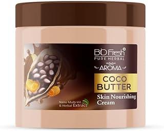 BIOFRESH HERBALS Coco Butter Body Cream - 800ml Nourishing Body Milk Soft Lotion 24 Hours Moisturization for Healthy Skin Lightweight & Non-Greasy for Very Dry Skin (Pack of 1)