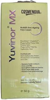 Yuvinor MX Multifit Anti-Ageing Cream with Hyaluronic Acid, Argireline, and PhytoCellTec, Reduces Fine Lines, Firms Skin & Improves Elasticity, 100ml