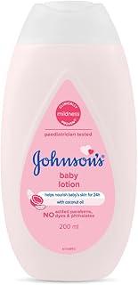 Johnson's Baby Lotion (White, 200ml)