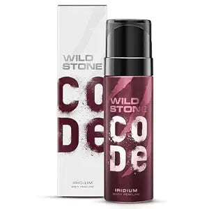 Wild Stone CODE Iridium Body Perfume for Men, 150ml