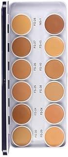 Mr. Huda Magic Wand Waterproof Concealer 12 Color Palette Long Lasting.