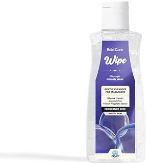 Bloom Massager Wash | (100ml) | Anti-Bacterial Cleasing Solution to clean massager | Alcohol-free | Silicone friendly | Quick-Drying | Fragrance Free
