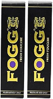 FOGG Men Fresh Deodorant Spray Combo , Fougere Black Series (Pack Of 2)