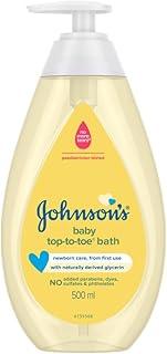 Johnson's Baby Top to Toe Baby Bath, 500ml