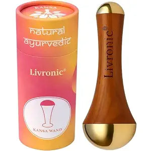 Livronic® Premium Bronze Kansa Wand | 200GMS