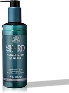 SH-RD Nutra-Therapy Shampoo for Dry, Damaged, Color-Treated, Frizzy & Bleached Hair | Repair Treatment with Proteins for Split Ends & Moisture | - 250ml