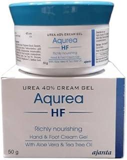 AQUREA HF RICHLY NOURISHING HAND & FOOT CREAM GEL 50GM