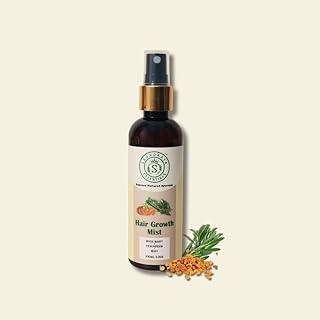 Saundarya Essentials Hair Growth Mist | Rosemary, Fenugreek and Mint | Adds Shine | Helps Reduce Hairfall | Strengthens Hair | Suitable For All Hair Types100ml