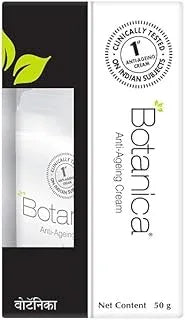 Anti Ageing cream, Controls wrinkles and fine lines, Non Comedogenic, 50 gm