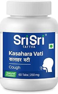 Sri Sri Tattva Kasahara Vati 250Mg Tablet - 60 Count (Pack of 3)