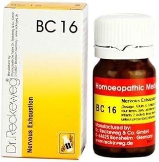 Dr. Reckeweg Bio-Combination 16 20gm Germany