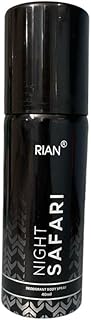 RIAN Night Safari Deodorant Body Spray 40ml