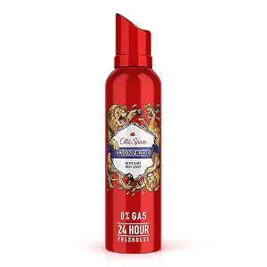 Old Spice Lionpride No Gas 24 hour Long Lasting Freshness Deodorant Perfume Body Spray For