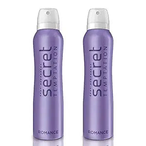 Secret Temptation Body Spray Romance For Women 150 ml Each (Pack Of 2)