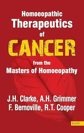 Homeopathic Therapeutics of Cancer from the Master of Homeopathy | 142GMS