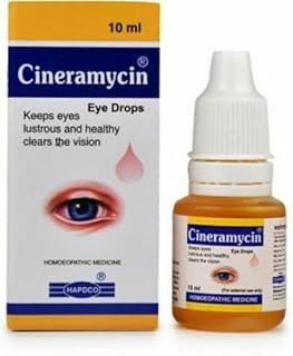 Hapdco Cineramycin Eye Drop 10ml (Pack of 3)
