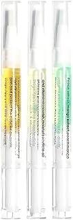 ZAUKY Multicolor Nail Oil Cuticle Nourishing Treatments, Pack of 3