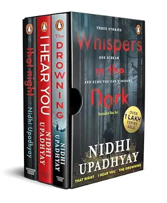 Whispers in the Dark (Set of 3): That Night, | 672GMS