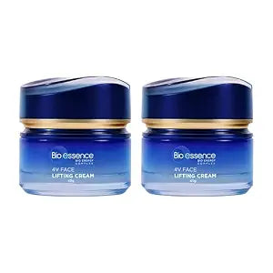 Bio Essence Bio-Vlift Face Firming Cream, Tightening, Double Chin Firming, Hyaluronic Acid