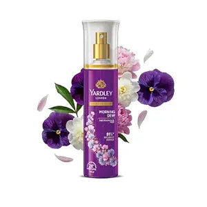 Yardley London Morning Dew Fine Fragrance Body Mist Spray | 135ML