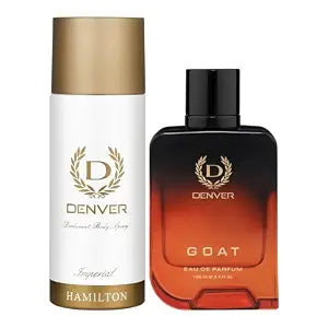 Denver Goat Perfume 100 ML & Imperial Deodorant 150 ML