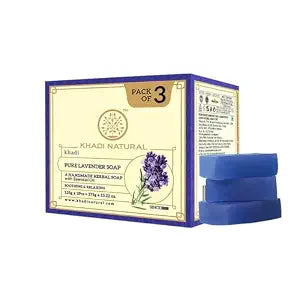 Khadi Natural Lavender Soap | 375GMS