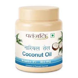 Patanjali Coconut Oil 500ml Jar Pack