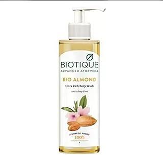 BIOTIQUE BIO ALMOND ULTRA RICH BODY WASH (200 ml)