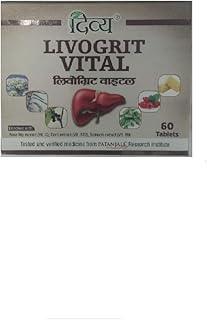 Patanjali Divya Livogrit Vital 60 Tab Pack of 1