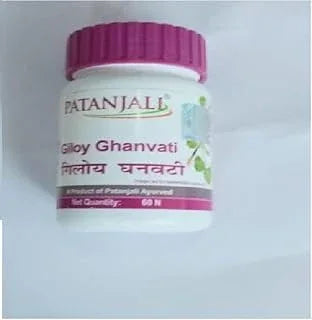 Patanjali Giloy Ghan Vati Pack of 2