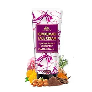 INTIMIFY Kumkumadi Face Cream For Glowing Skin | 50GMS