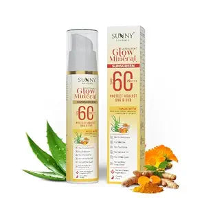 Ultralight Glow Mineral Sunscreen | 45ML