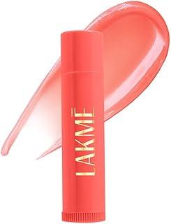 LAKMÉ Lip Love Chapstick Apricot, 4.5 G