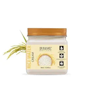 DR.RASHEL Beauty Elixirs Rice Water Face & Body Cream with Rice Water Extract for Brighten