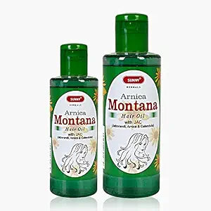 Sunny Herbals Arnica Montana Hair Oil | 200ML