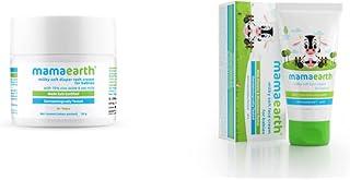 Milky Soft Diaper Rash Cream for Babies – 50g & Mamaearth Milky Soft Natural Baby Face Cream for Babies, For All Skin Types 60 g