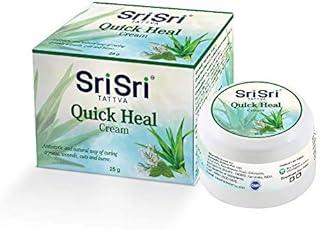 Sri Sri Tattva Quick Heal Cream, 25g (Pack of 5)