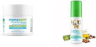 Milky Soft Diaper Rash Cream for Babies – 50g & Mamaearth Soothing Massage Oil for Babies (100 ml, 0-5 Yrs)