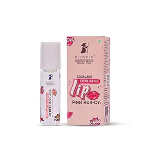 Pilgrim Spanish Squalane Lip Peel Roll-on with lactic acid & hyaluronic acid | 6ML