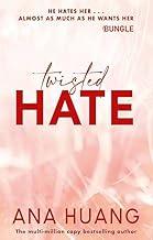 BUNGLE Twisted Hate Book | Spicy Romance Novel from Twisted Love Series | Enemies to Lovers Book | Steamy College Romance Story
