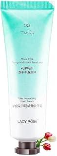 HEAVENGLOW Floral Hands Care Plump Moist Hand Skin Moisturizing Hand Cream Tulip